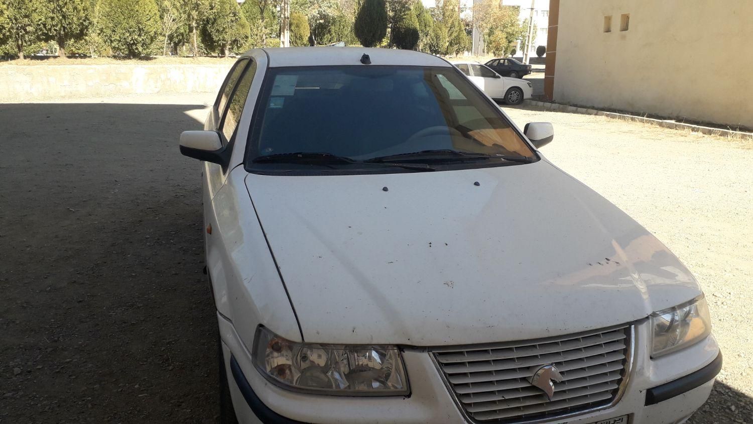 سمند LX EF7 دوگانه سوز - 1396