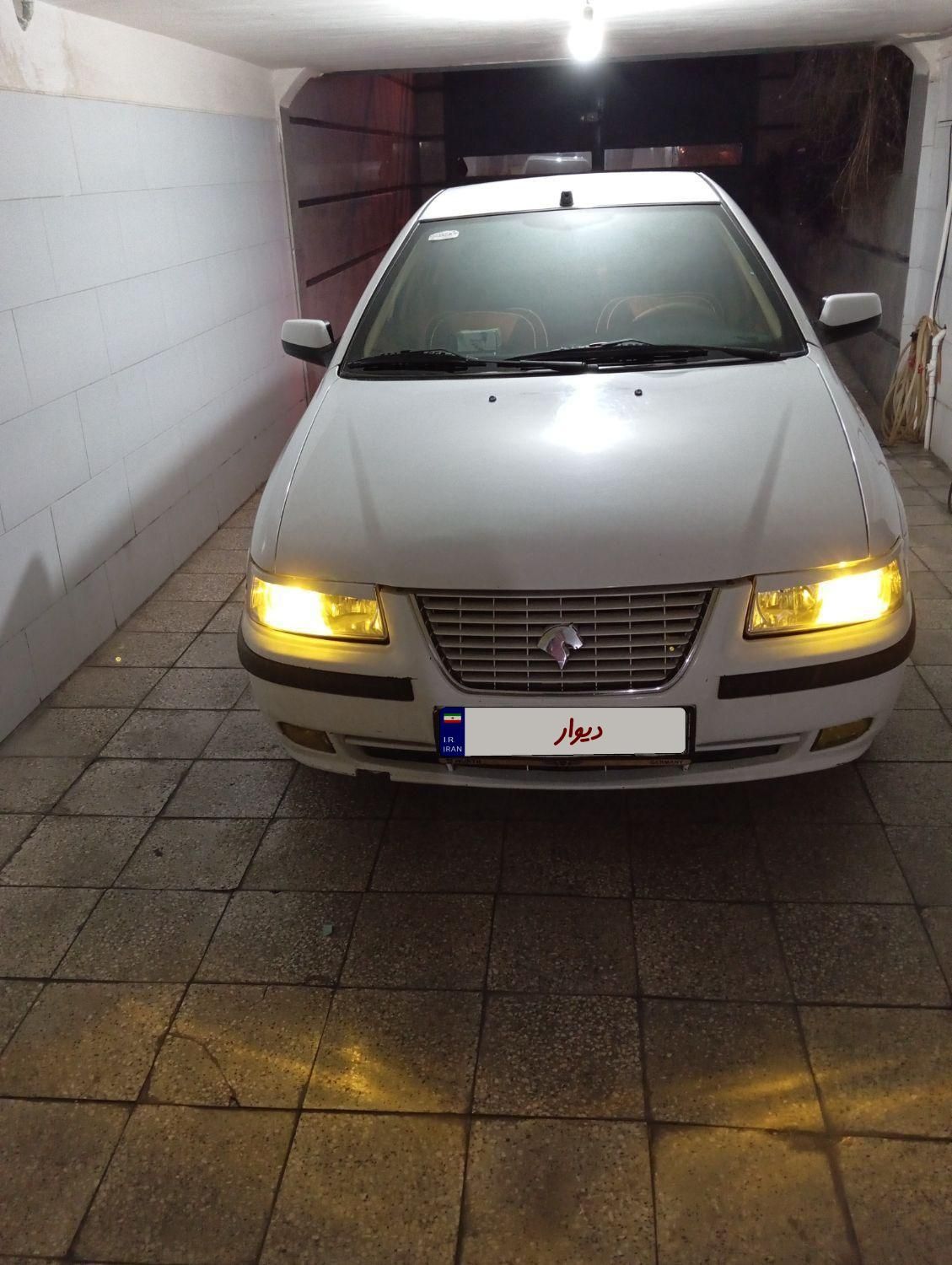 سمند LX EF7 دوگانه سوز - 1397