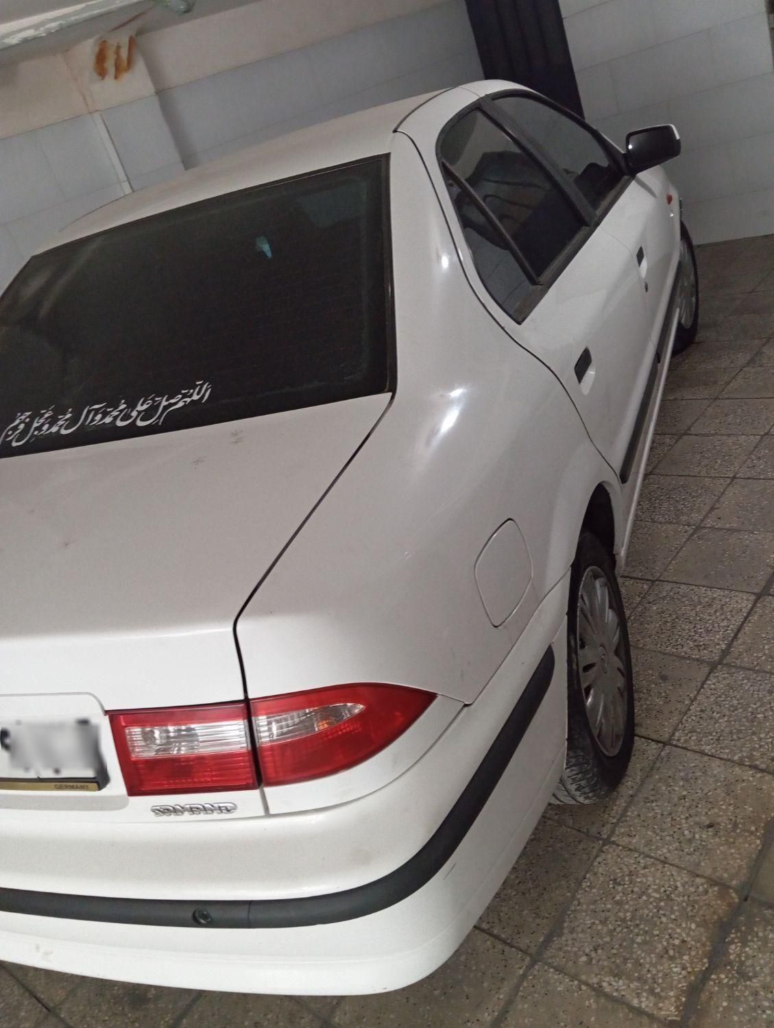 سمند LX EF7 دوگانه سوز - 1397