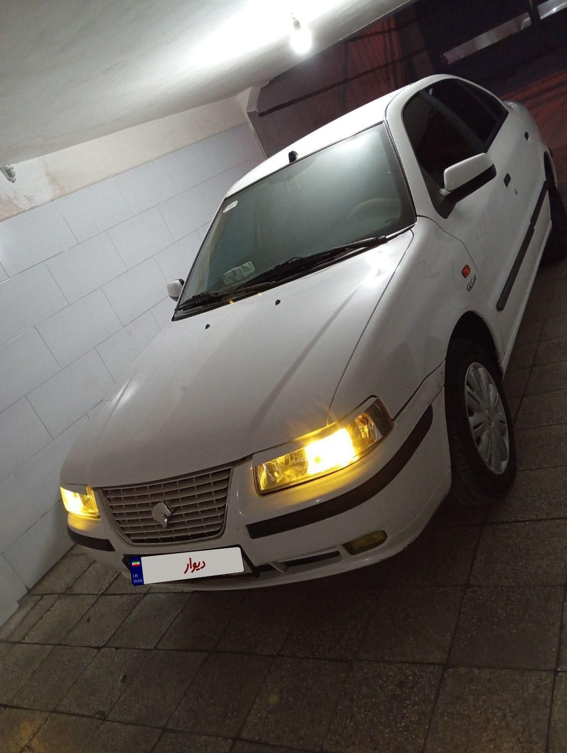 سمند LX EF7 دوگانه سوز - 1397