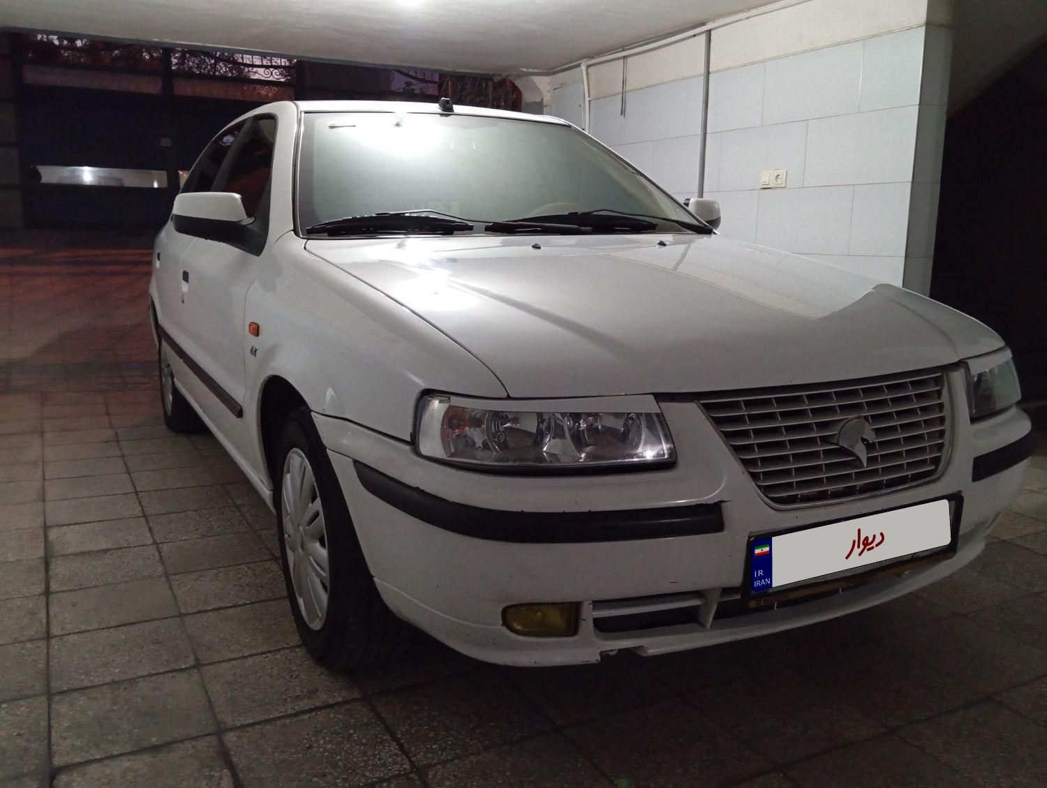 سمند LX EF7 دوگانه سوز - 1397