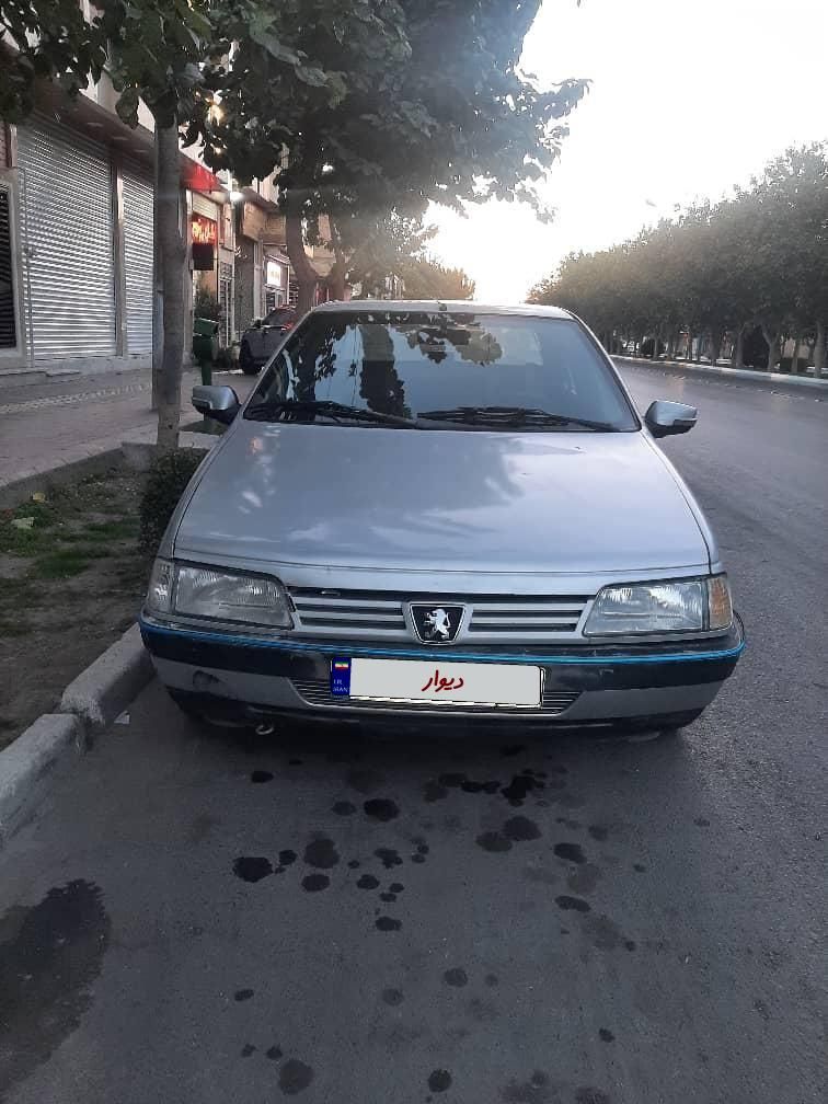 پژو 405 GL - دوگانه سوز LPG - 1389