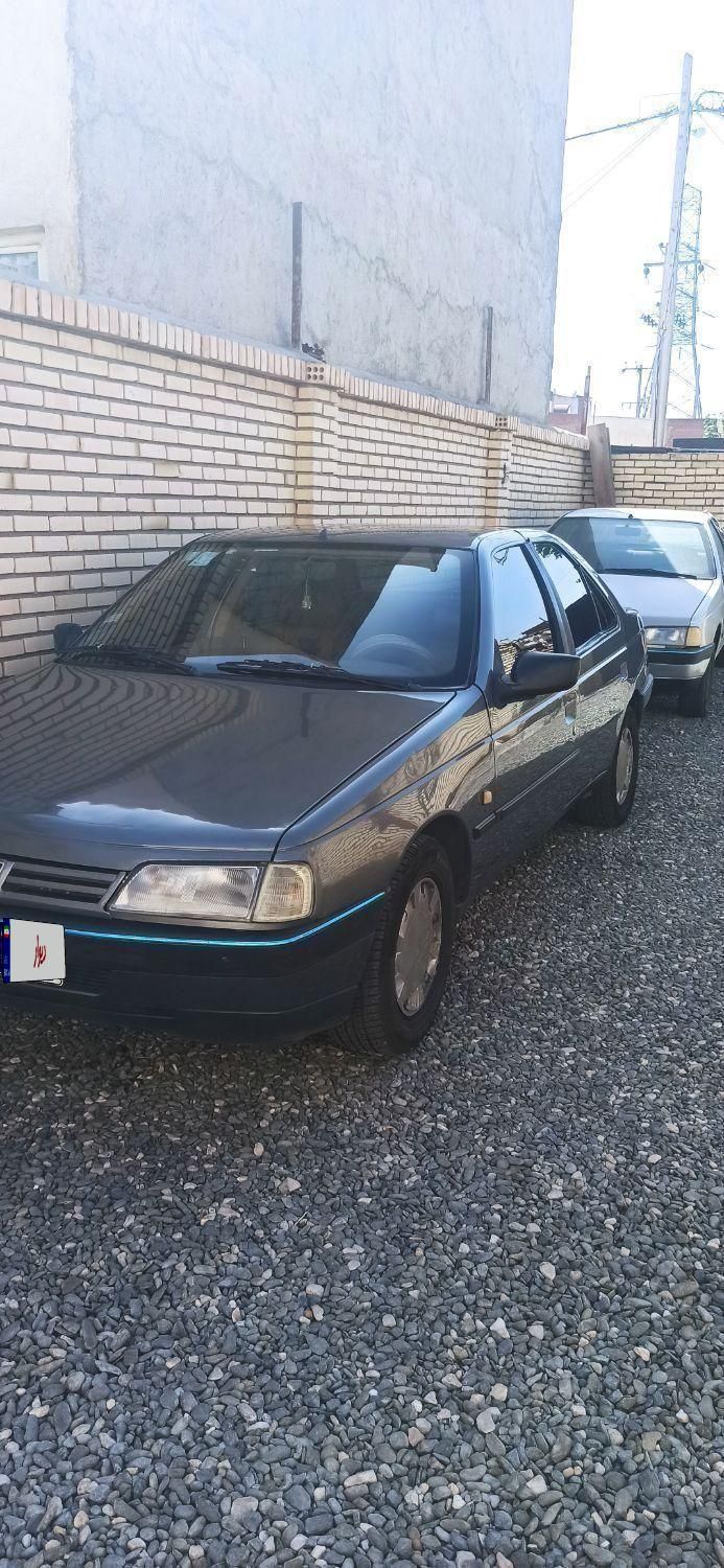 پژو 405 GL - دوگانه سوز CNG - 1391