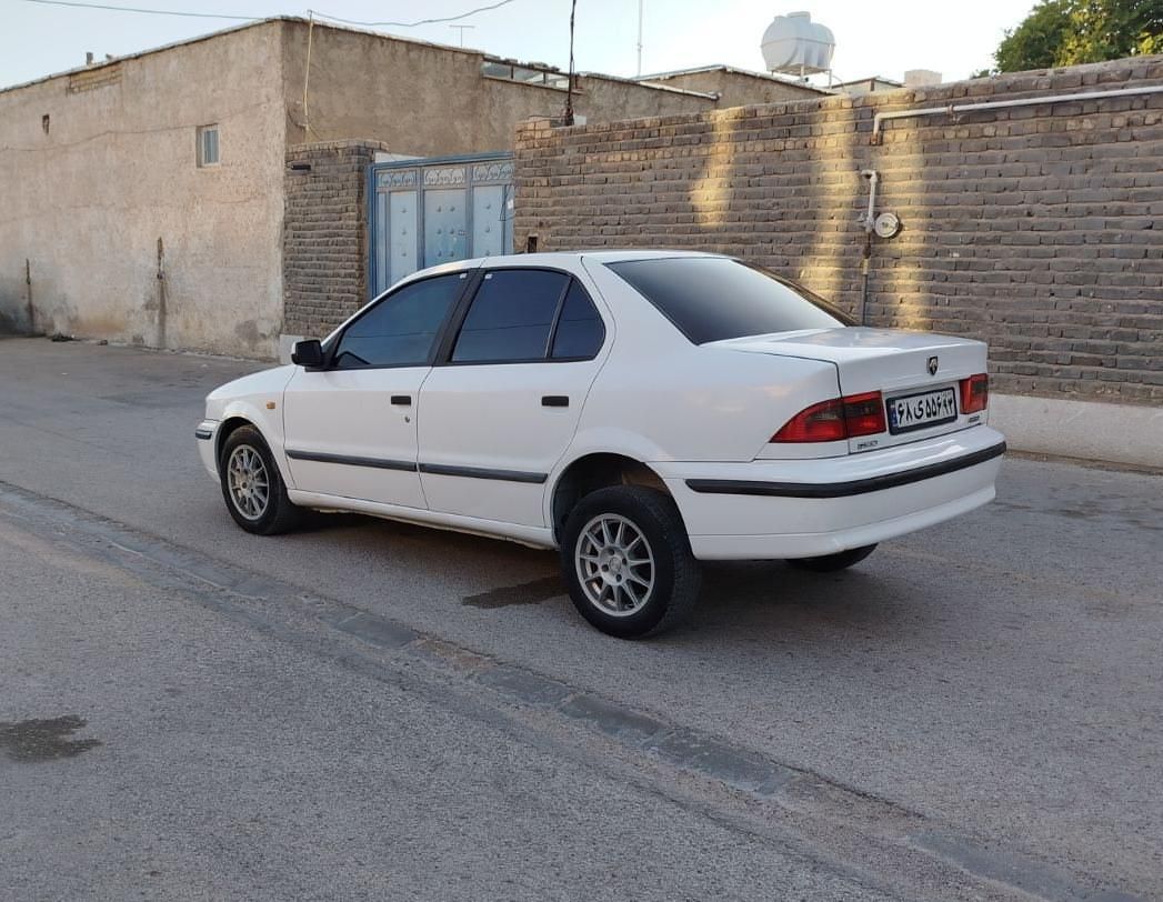 سمند LX EF7 - 1395