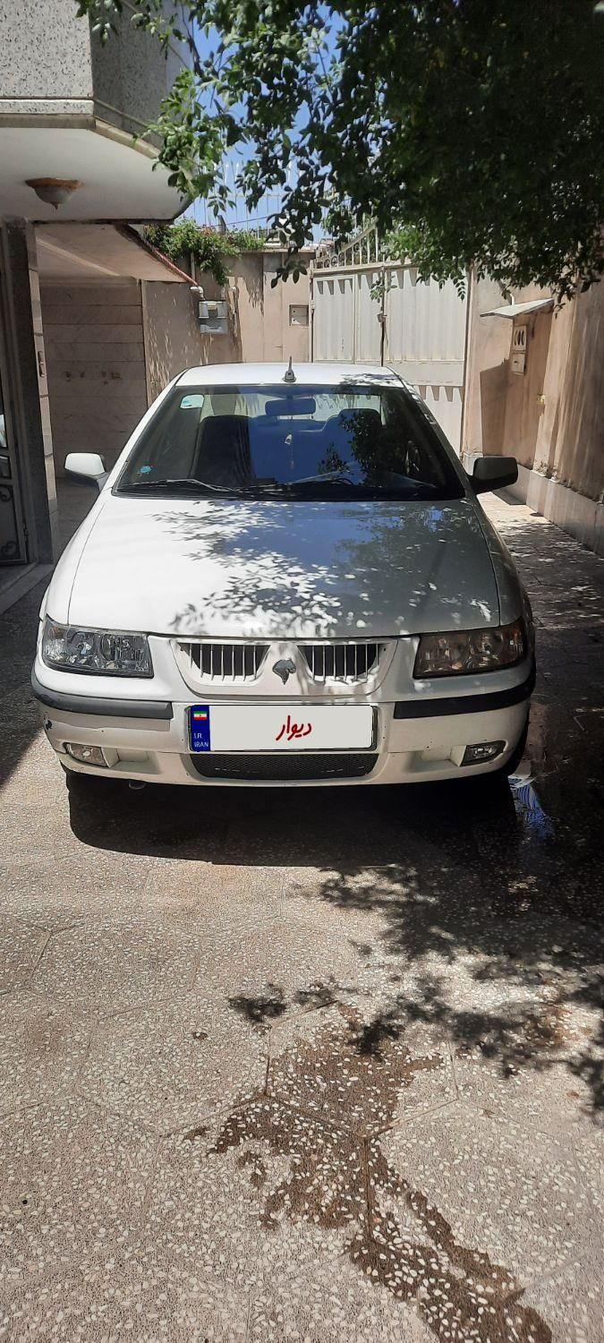 سمند LX EF7 دوگانه سوز - 1394