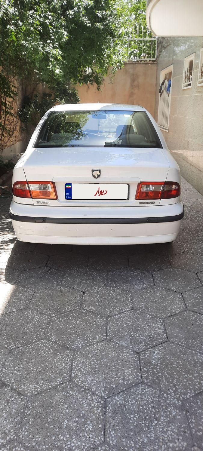 سمند LX EF7 دوگانه سوز - 1394