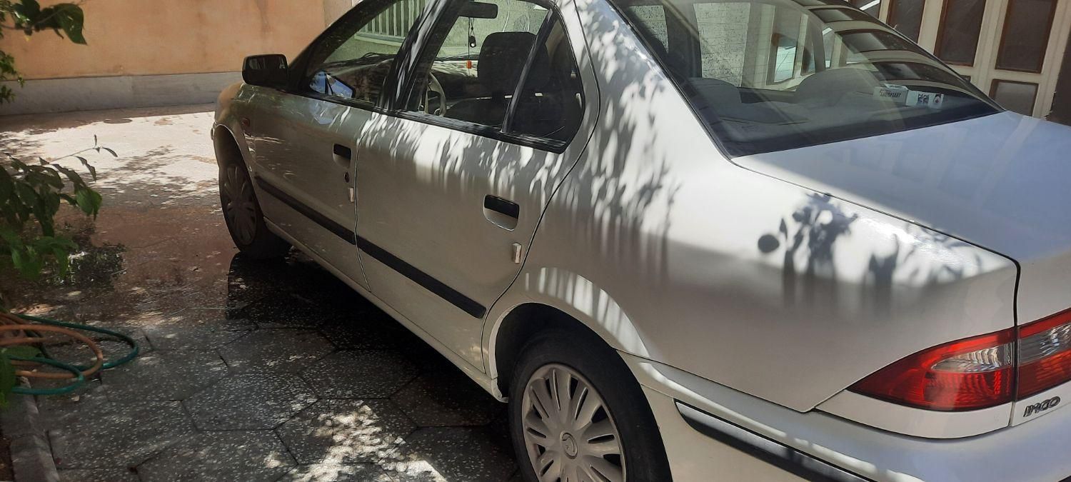 سمند LX EF7 دوگانه سوز - 1394