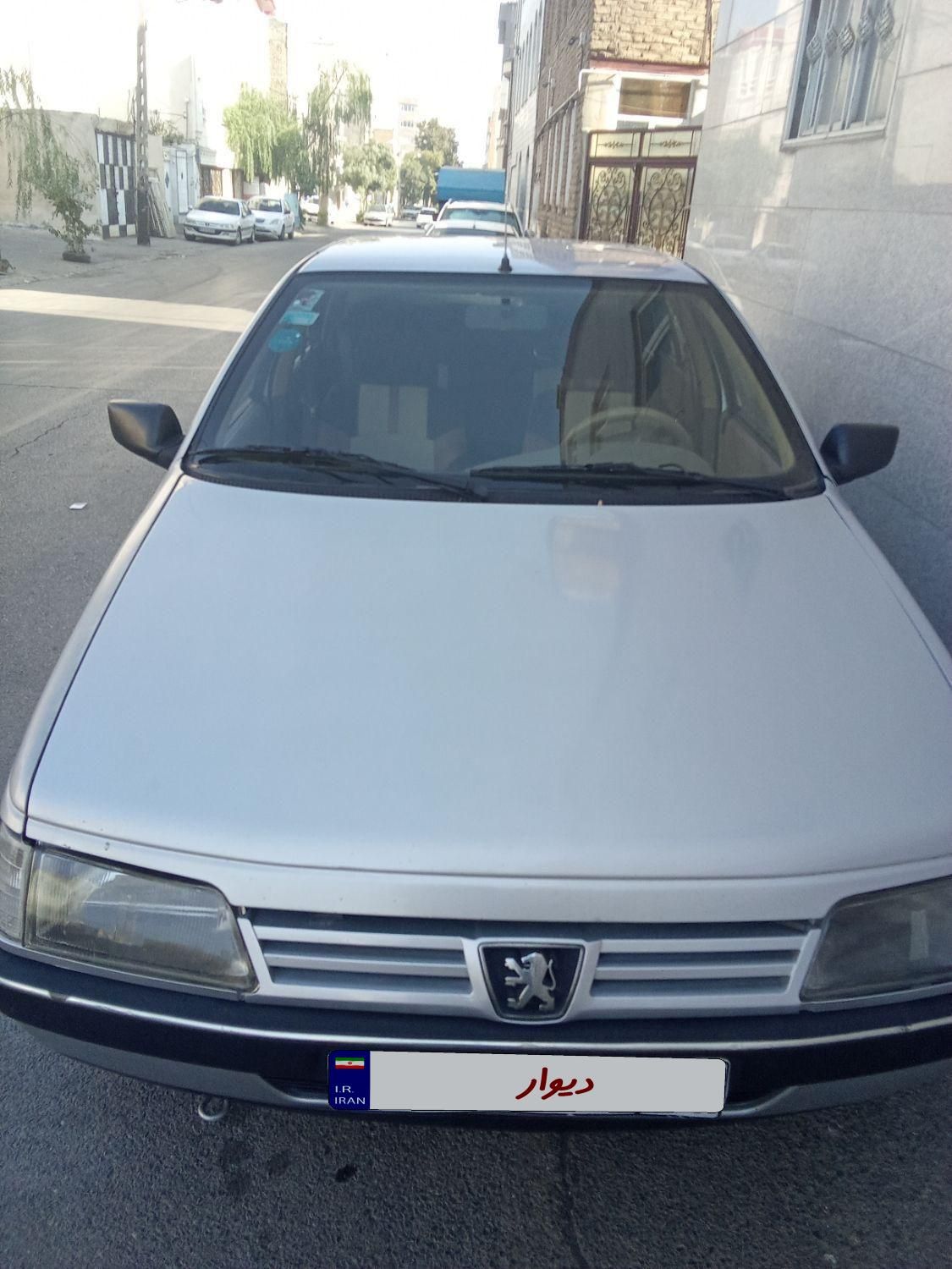 پژو 405 GL - دوگانه سوز CNG - 1391