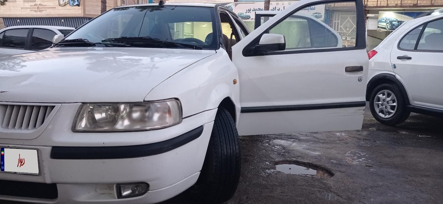 سمند LX EF7 دوگانه سوز - 1393