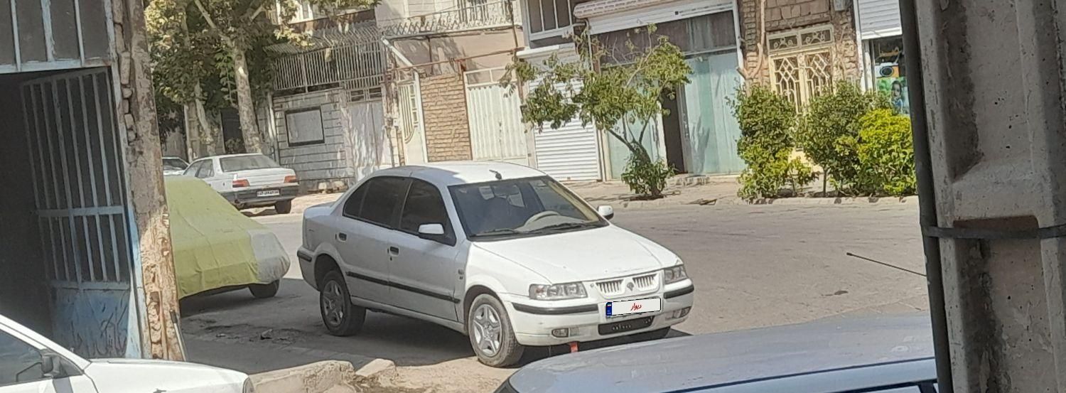 سمند LX EF7 دوگانه سوز - 1390