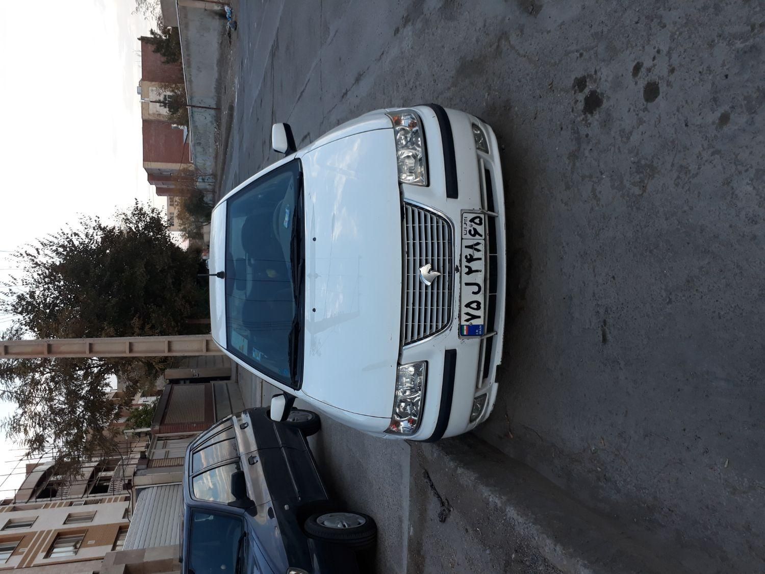 سمند LX EF7 دوگانه سوز - 1399