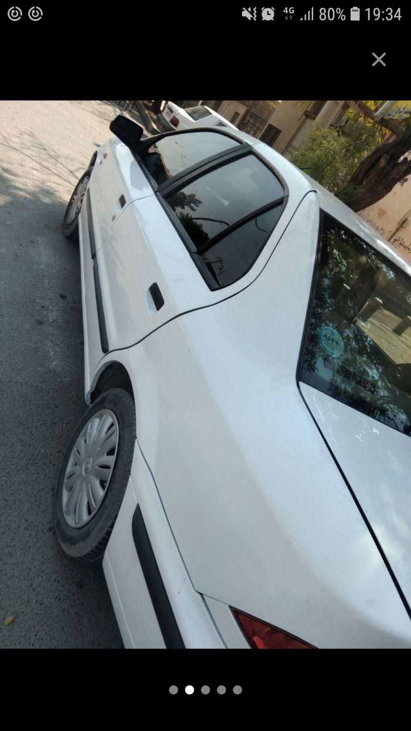 سمند LX EF7 دوگانه سوز - 1399