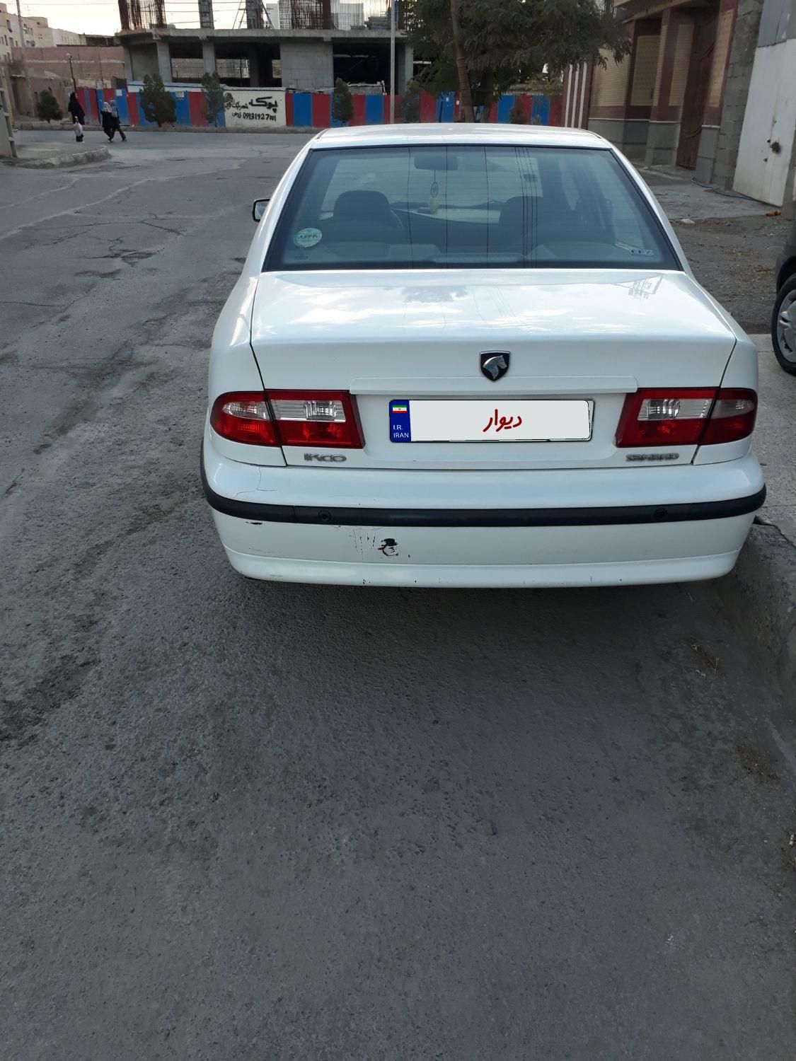 سمند LX EF7 دوگانه سوز - 1399