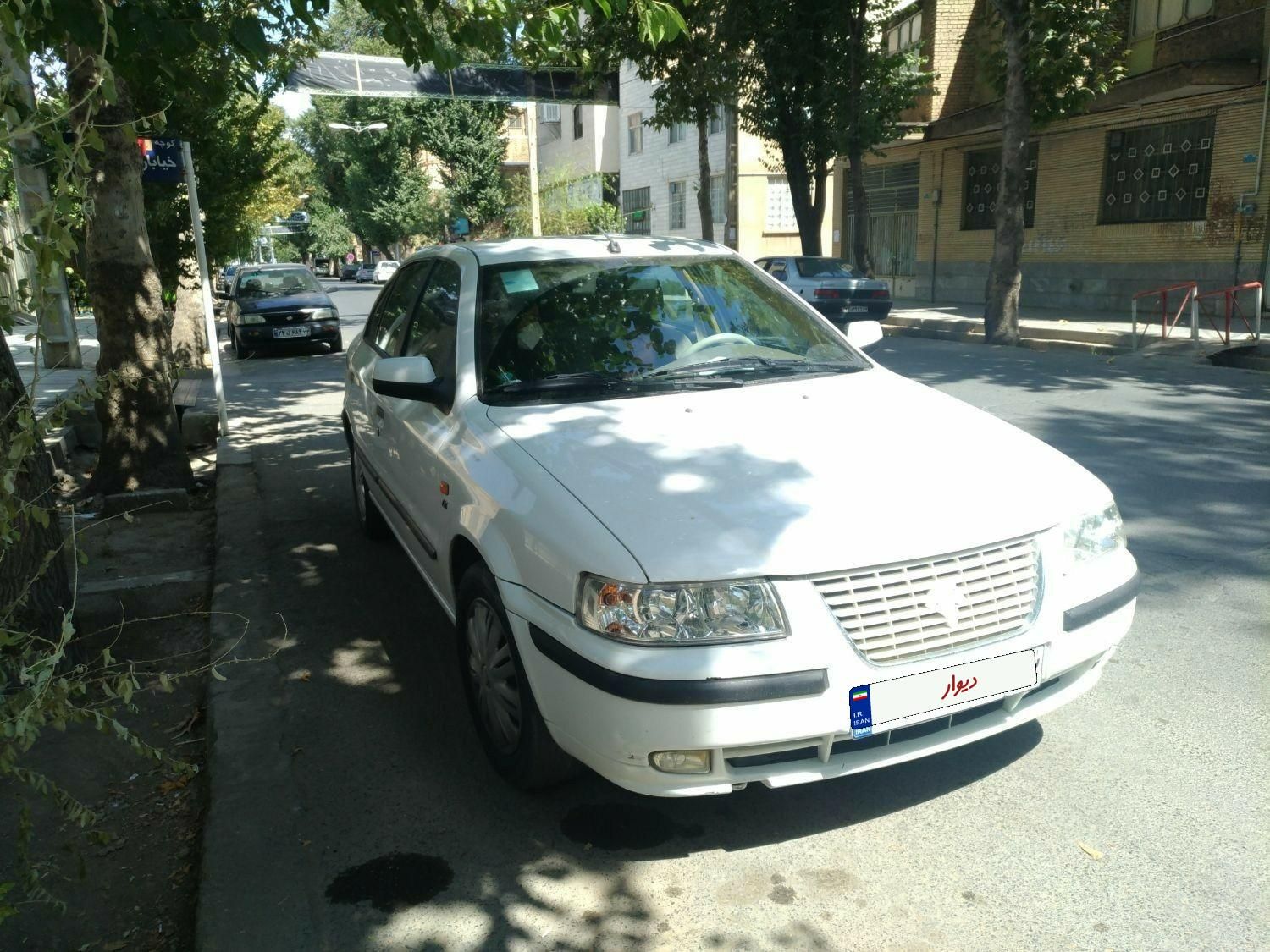 سمند LX EF7 - 1395