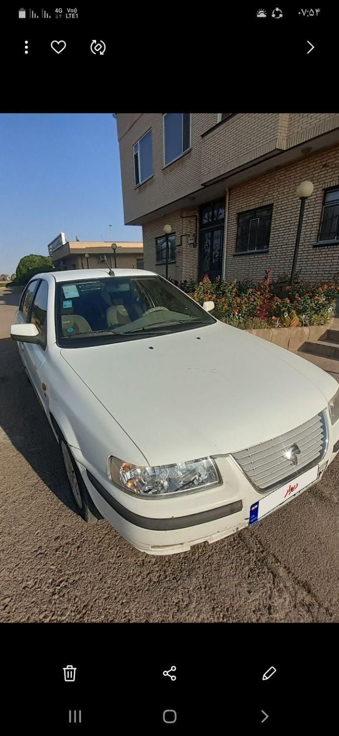 سمند LX EF7 دوگانه سوز - 1398