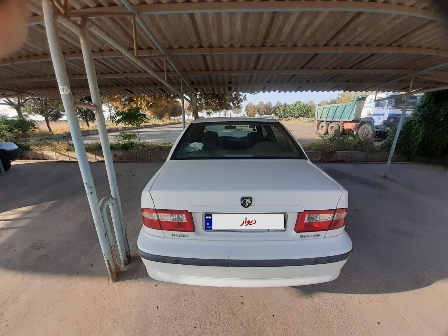 سمند LX EF7 دوگانه سوز - 1398