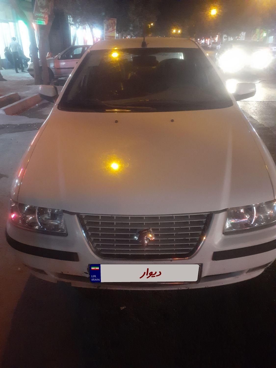 سمند LX EF7 دوگانه سوز - 1398