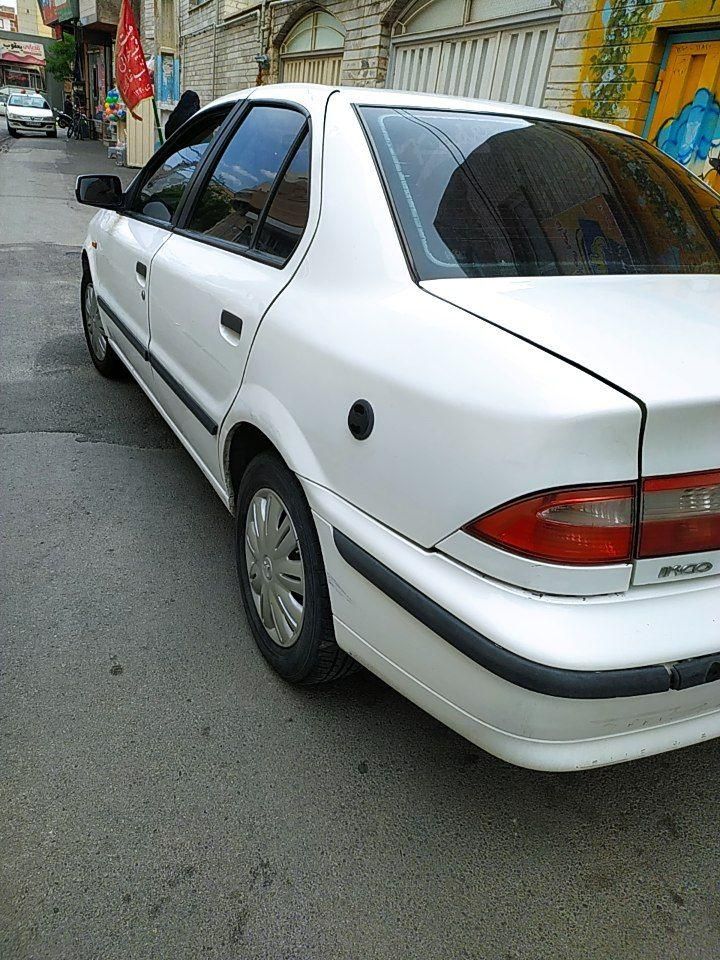 سمند LX EF7 دوگانه سوز - 1392