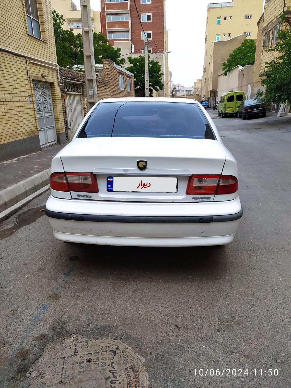 سمند LX EF7 دوگانه سوز - 1392