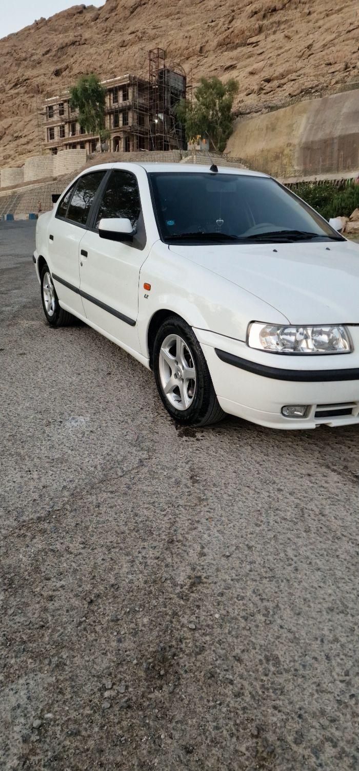 سمند LX EF7 دوگانه سوز - 1396