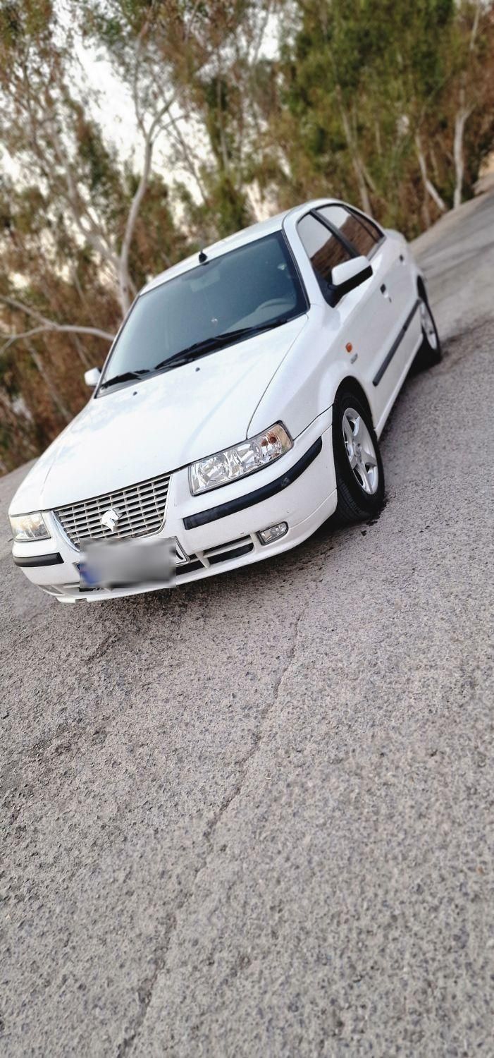 سمند LX EF7 دوگانه سوز - 1396