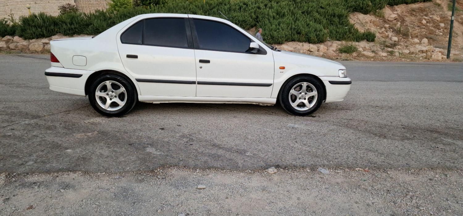 سمند LX EF7 دوگانه سوز - 1396