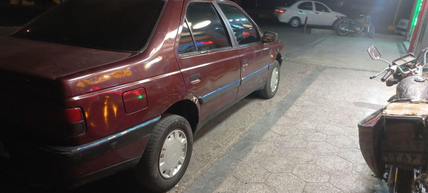 پژو 405 GLi - دوگانه سوز LPG - 1378