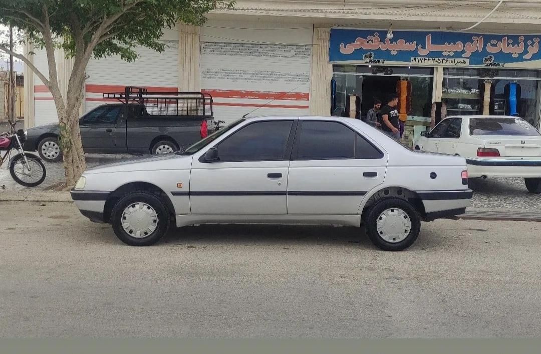 پژو 405 GL - دوگانه سوز CNG - 1390