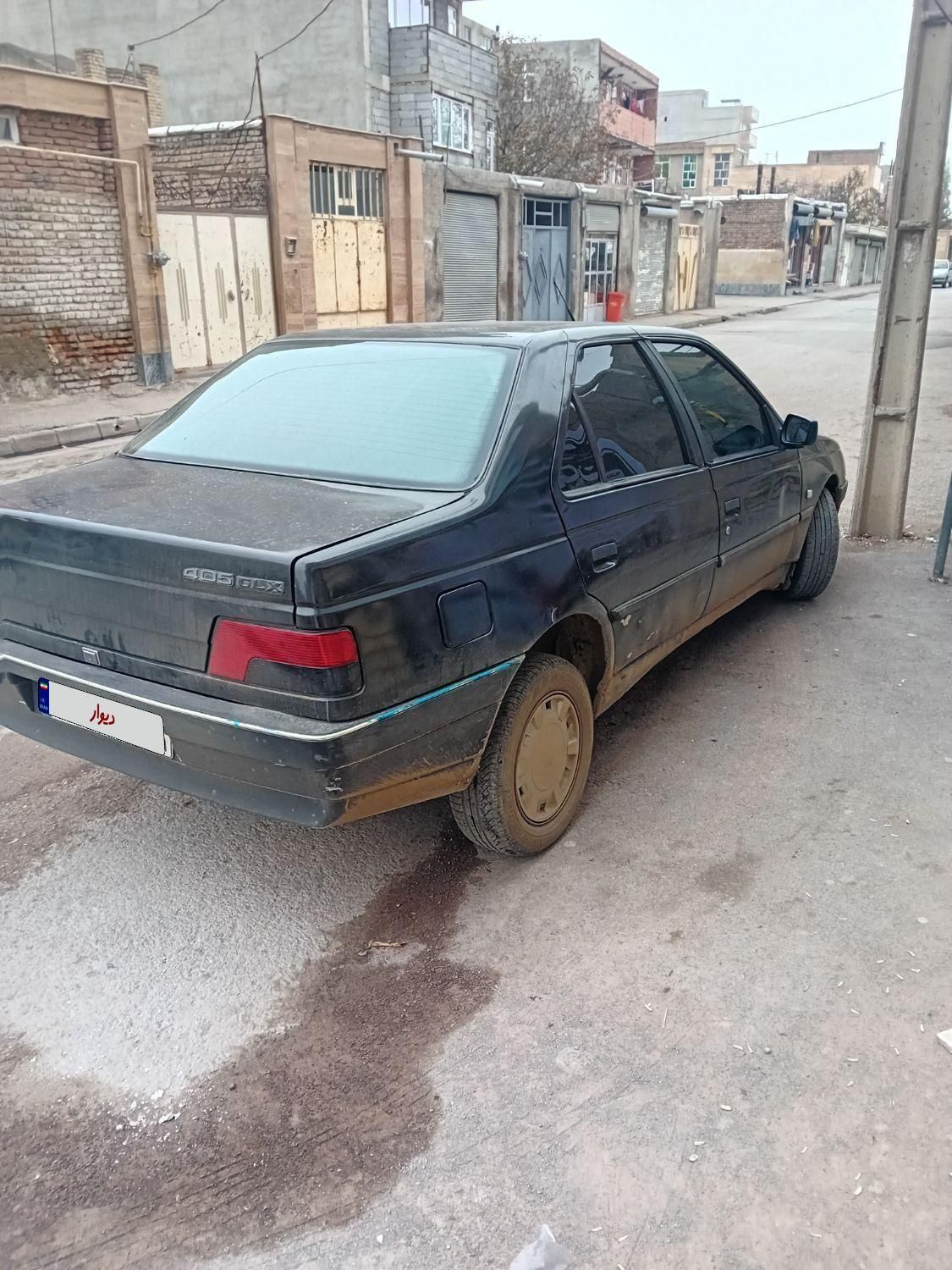 پژو 405 GLi - دوگانه سوز CNG - 1381