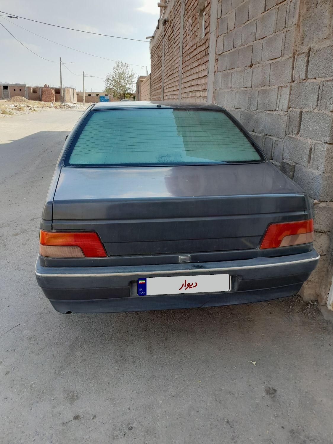 پژو 405 GLi - دوگانه سوز LPG - 1384