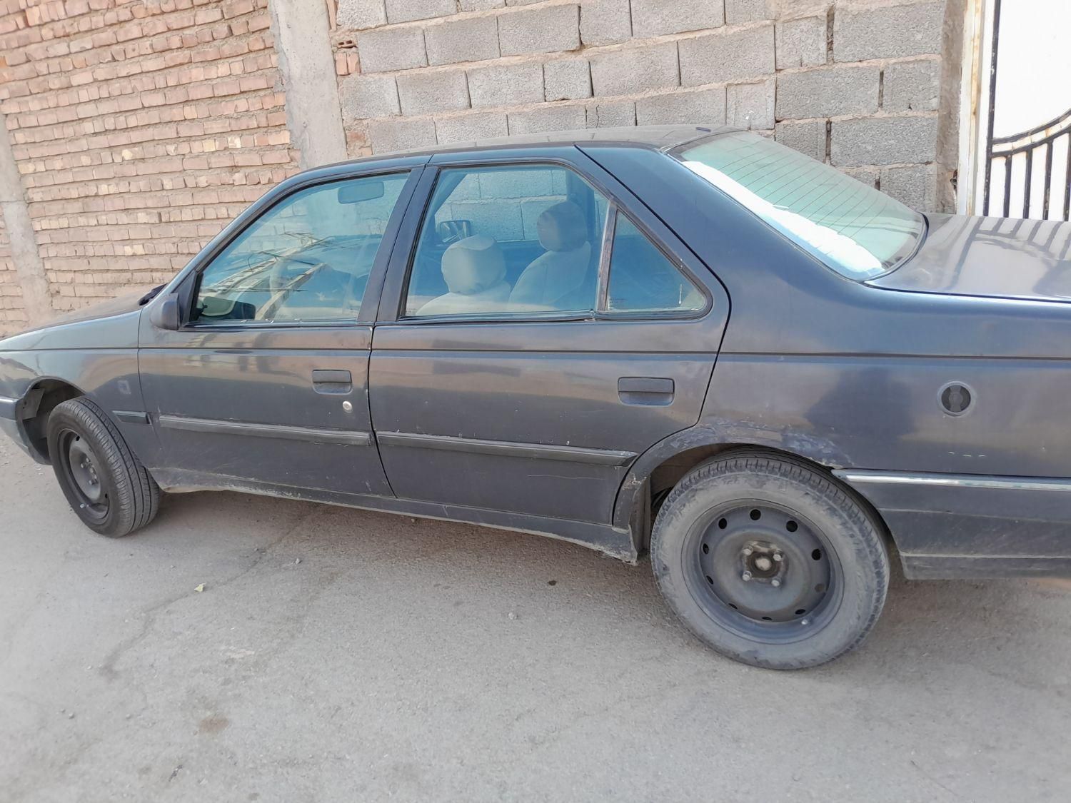 پژو 405 GLi - دوگانه سوز LPG - 1384