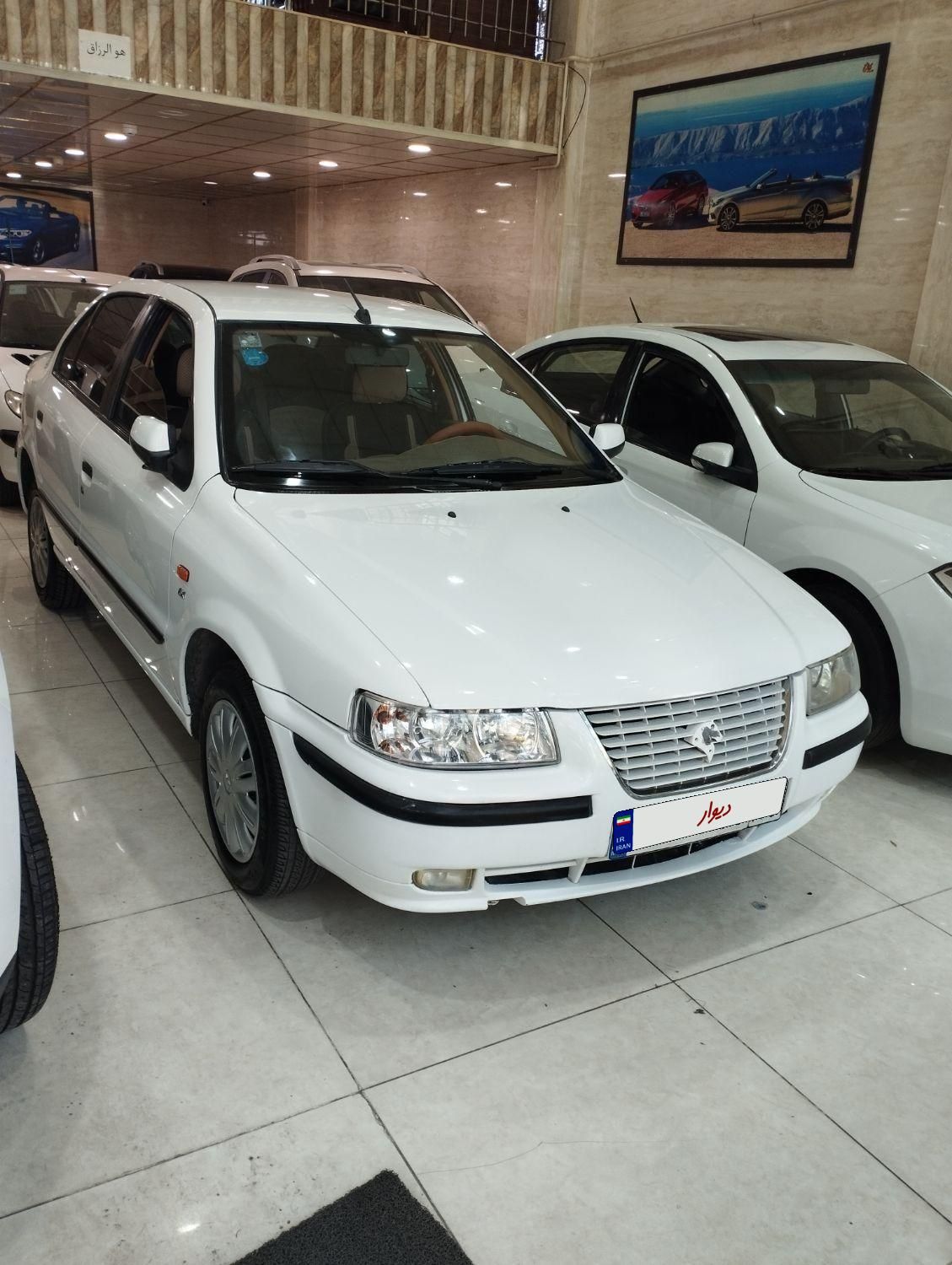 سمند LX EF7 دوگانه سوز - 1399