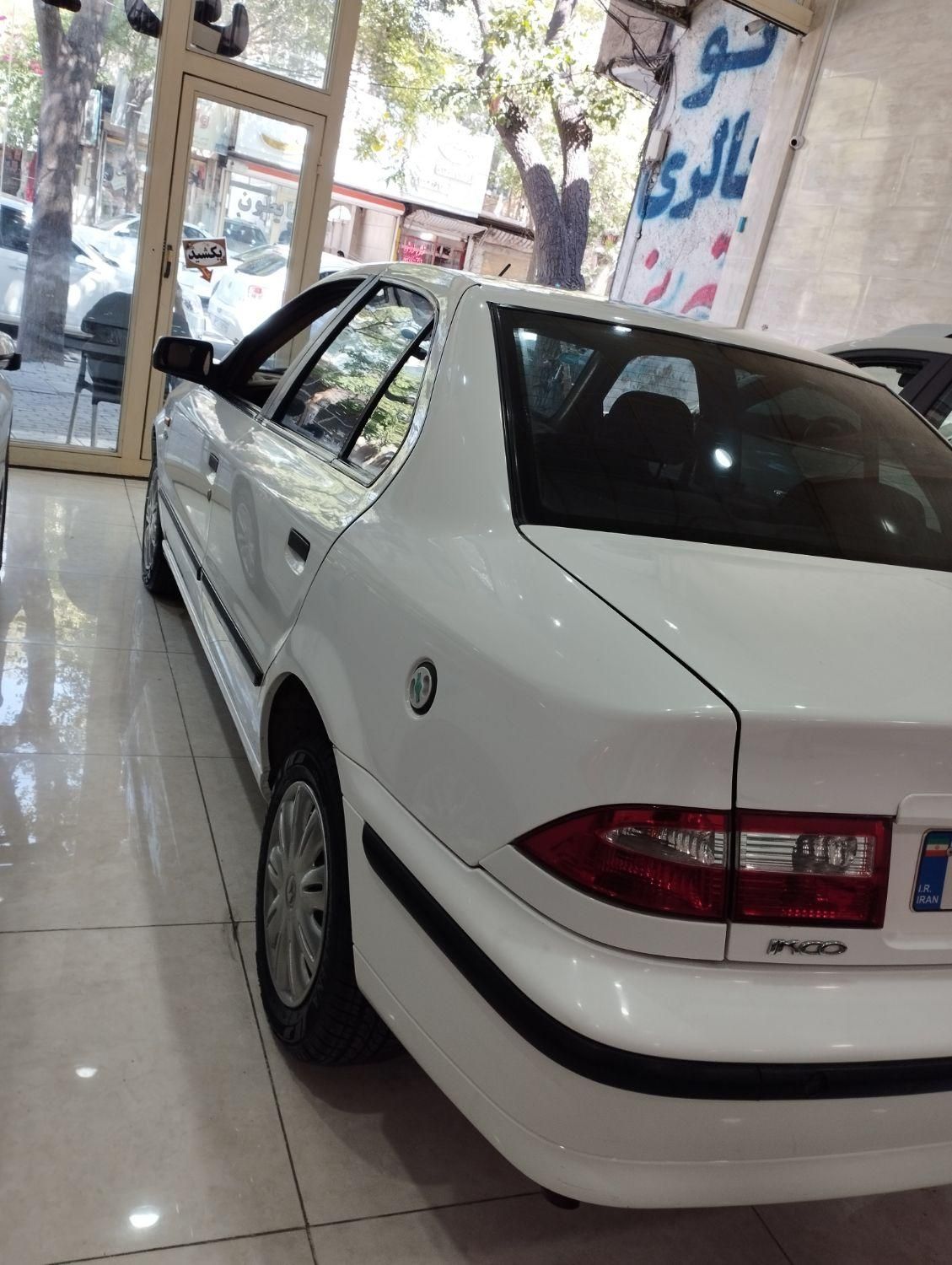 سمند LX EF7 دوگانه سوز - 1399