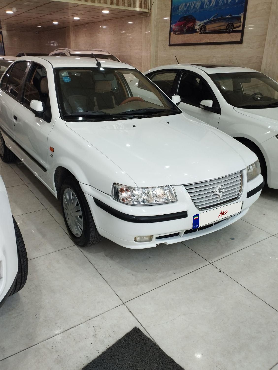 سمند LX EF7 دوگانه سوز - 1399