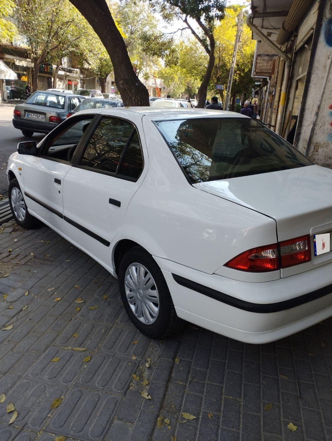 سمند LX EF7 دوگانه سوز - 1399