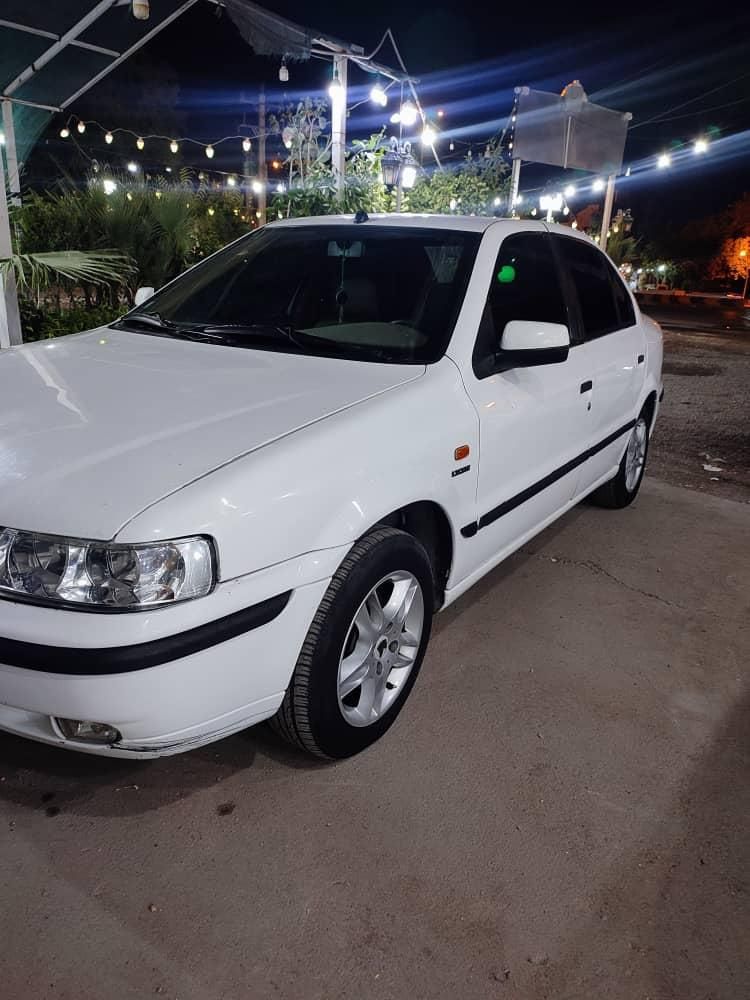 سمند LX EF7 دوگانه سوز - 1390