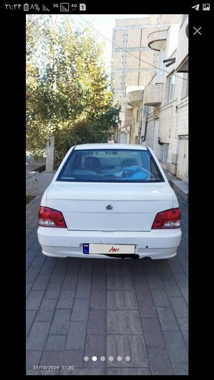 پراید 132 SX - 1389