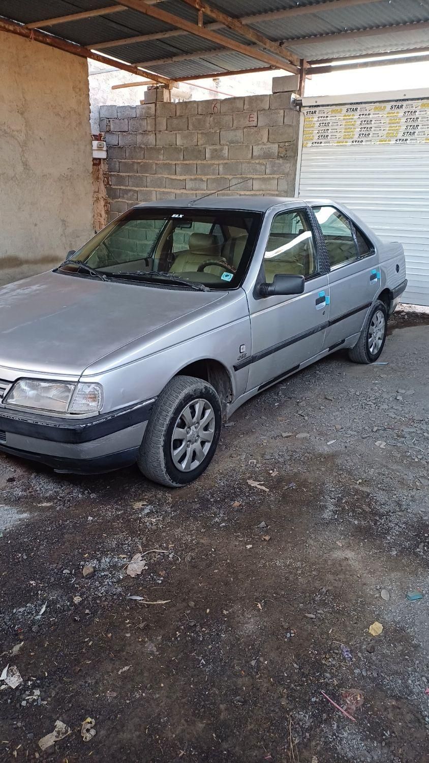 پژو 405 GL - دوگانه سوز CNG - 1390