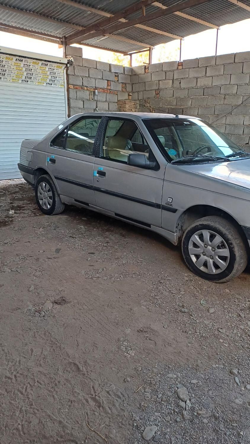 پژو 405 GL - دوگانه سوز CNG - 1390