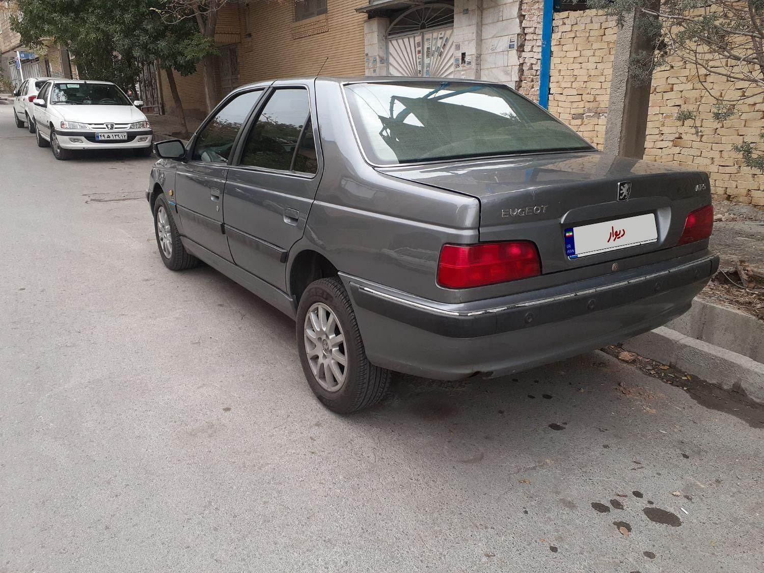 سمند LX EF7 - 1390