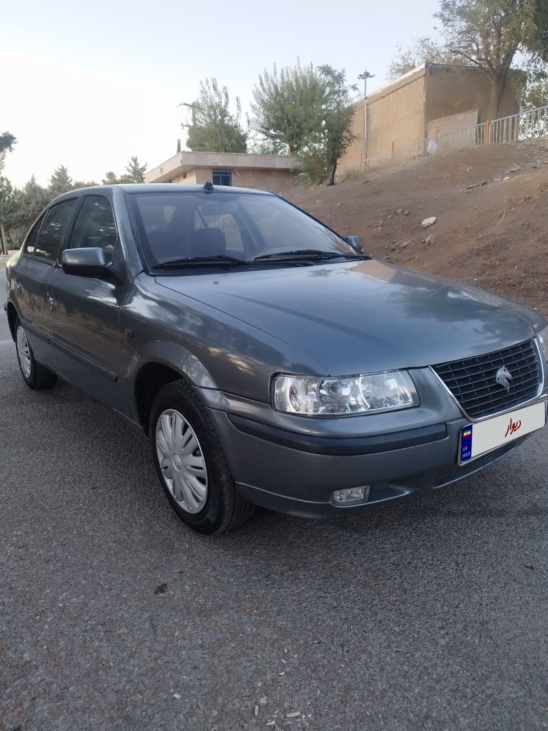 سمند LX EF7 دوگانه سوز - 1389