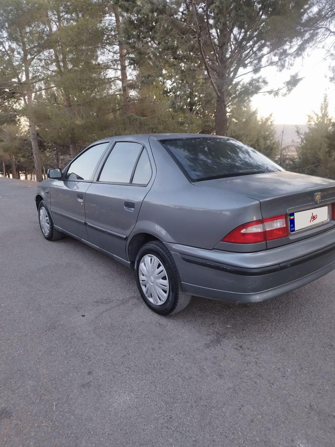 سمند LX EF7 دوگانه سوز - 1389