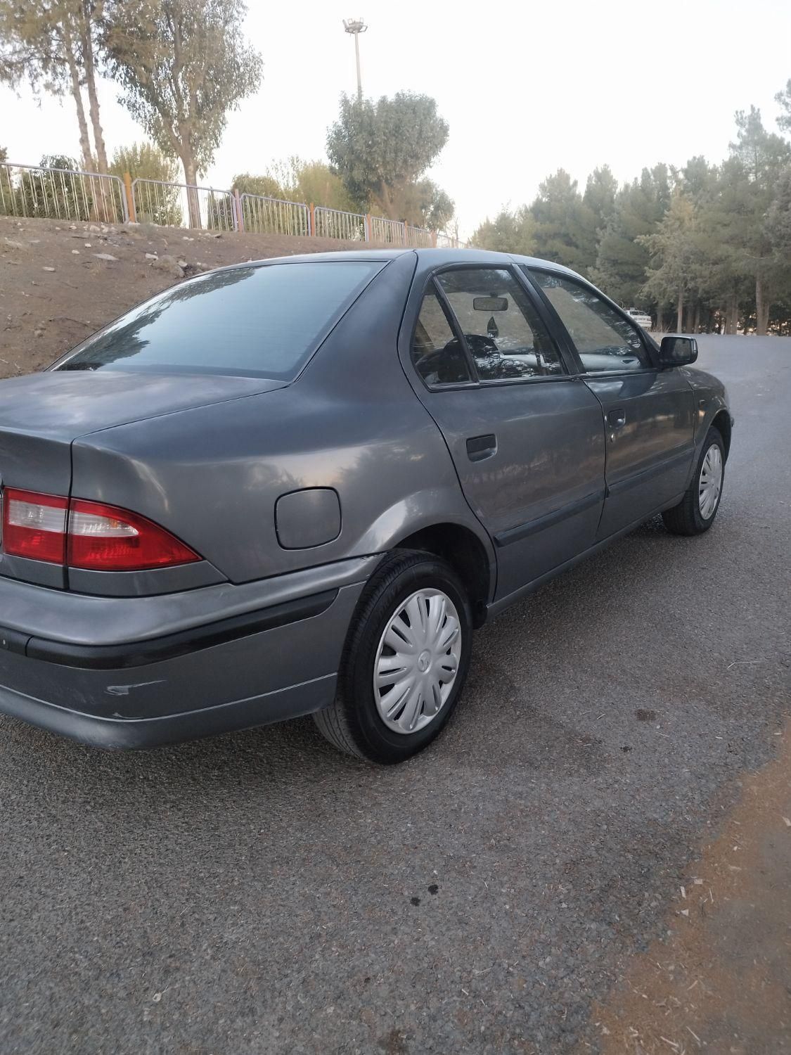 سمند LX EF7 دوگانه سوز - 1389