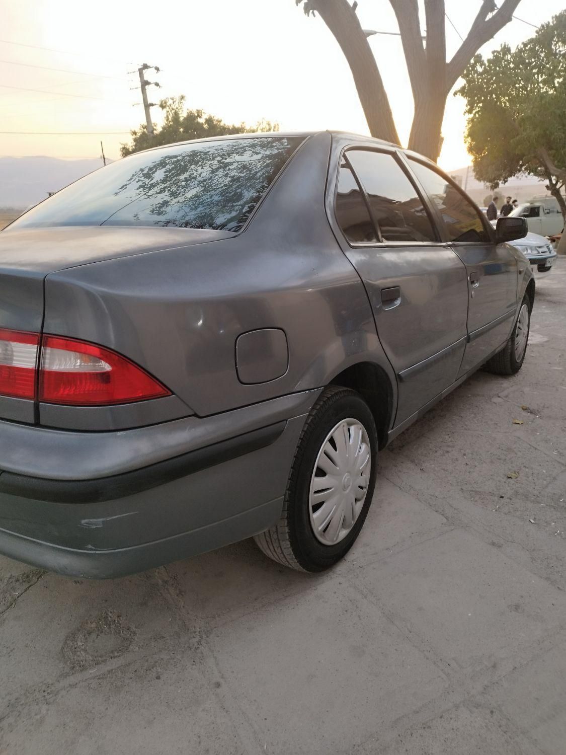 سمند LX EF7 دوگانه سوز - 1389