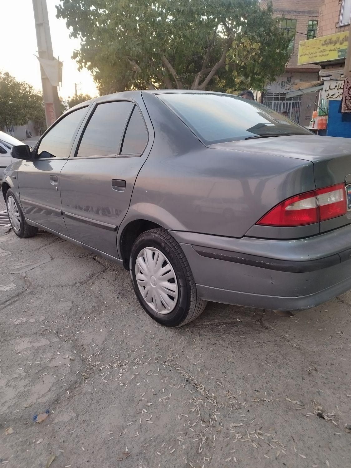 سمند LX EF7 دوگانه سوز - 1389