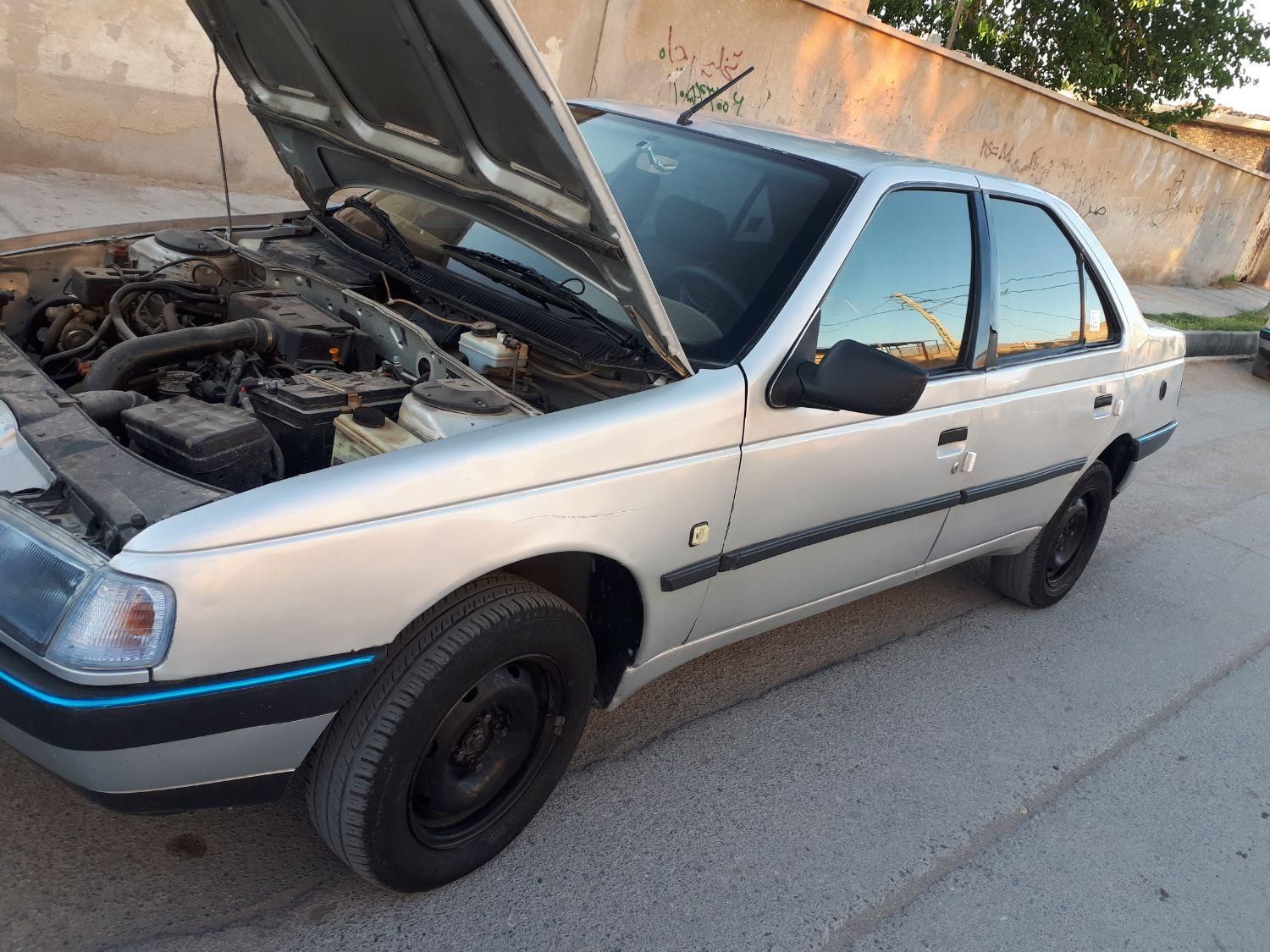 پژو 405 GL - دوگانه سوز CNG - 1387