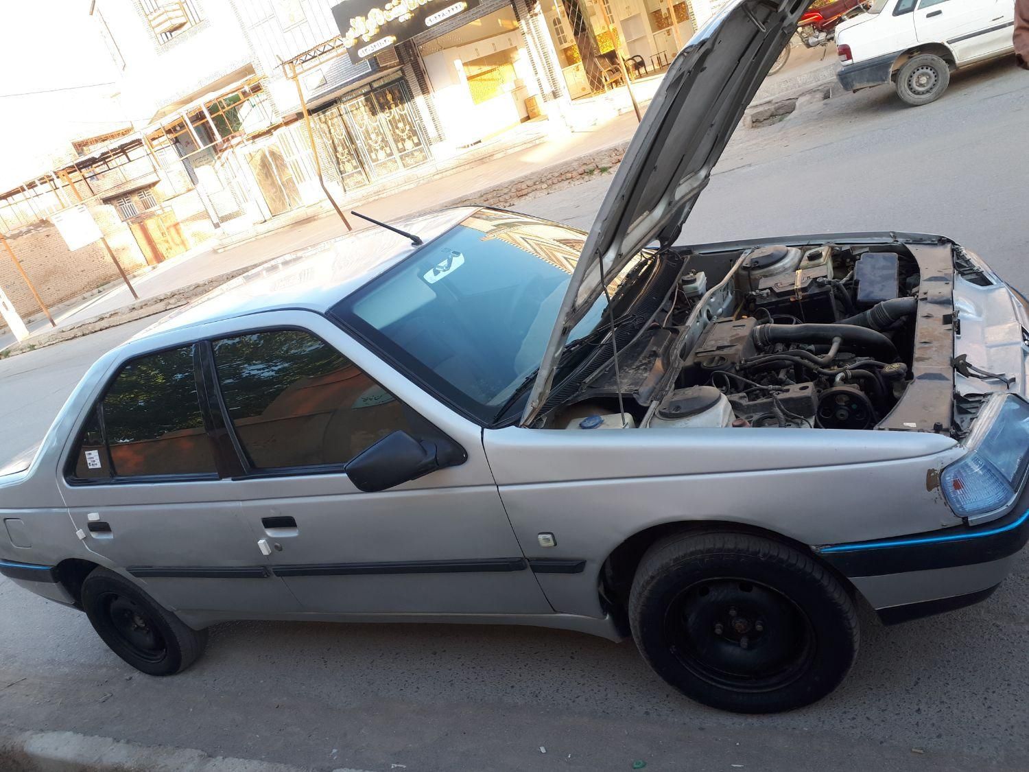 پژو 405 GL - دوگانه سوز CNG - 1387