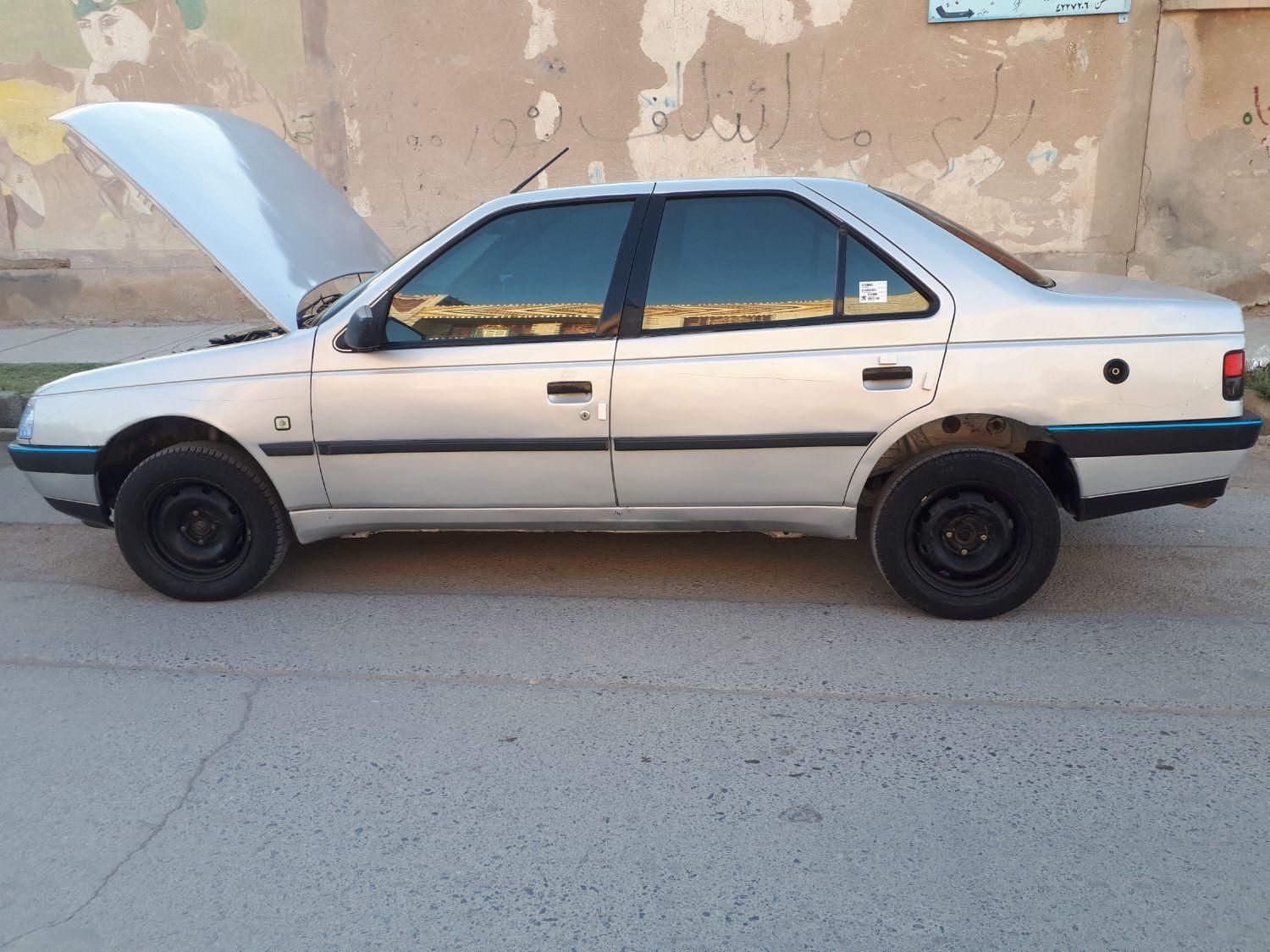 پژو 405 GL - دوگانه سوز CNG - 1387