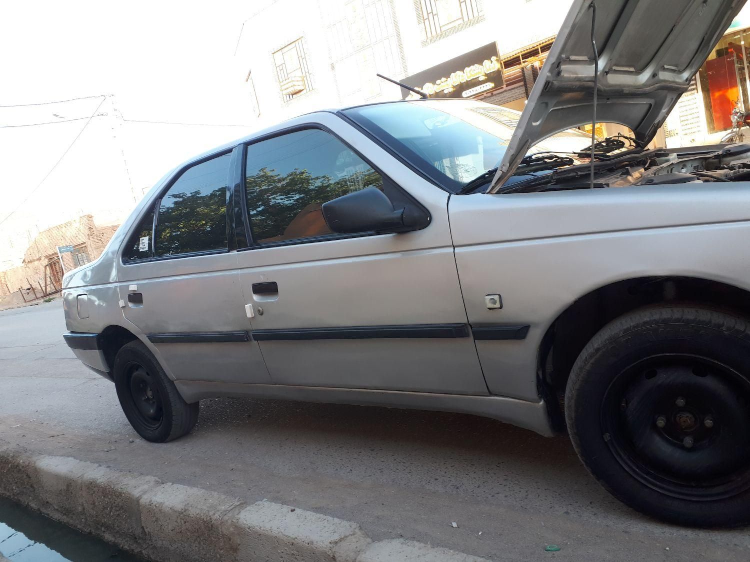 پژو 405 GL - دوگانه سوز CNG - 1387