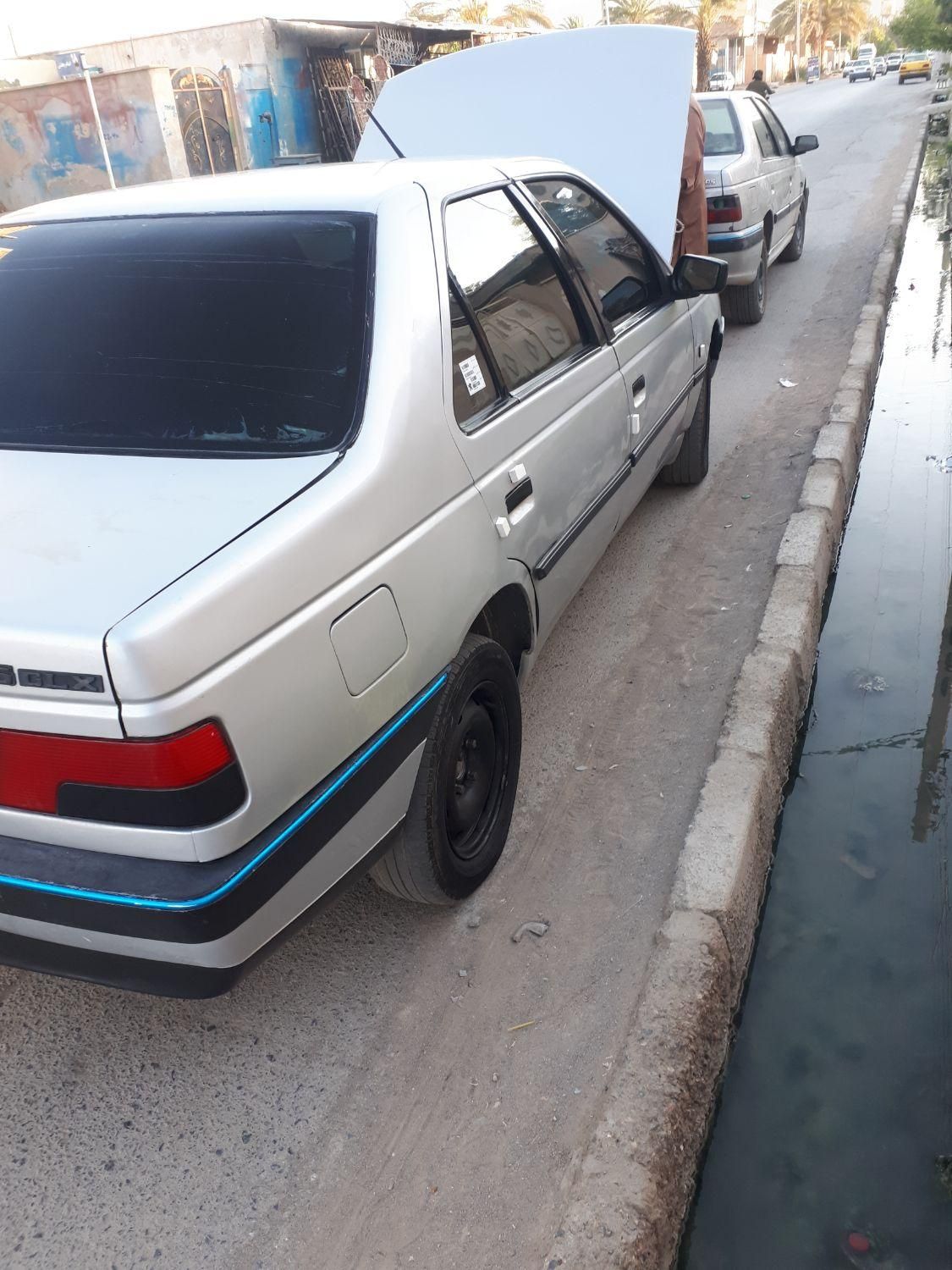 پژو 405 GL - دوگانه سوز CNG - 1387